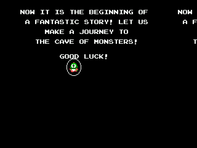 Bubble Bobble [Falcon030] atari screenshot